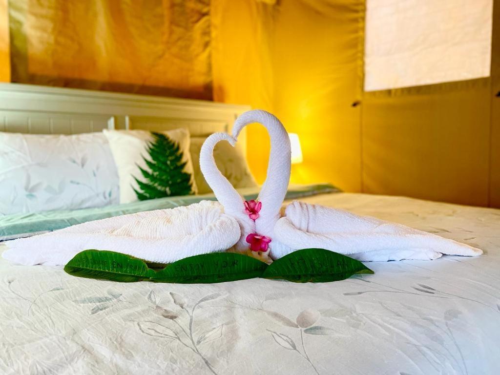 Rembulan Escape - Beachfront Safari Tent 佩纳利克村 外观 照片